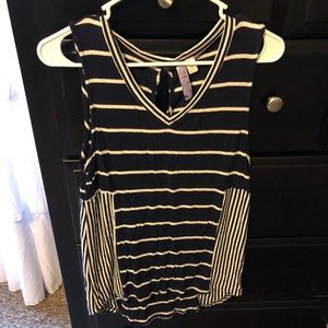 Francesca’s shirt: worn once!